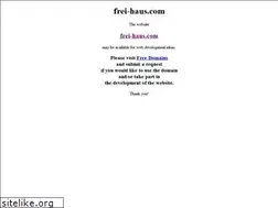 Sites similar to frei-haus.com