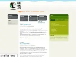 Sites similar to frei-sms.info