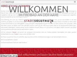 Sites similar to freibad-solothurn.ch
