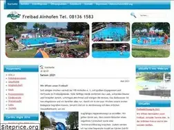 Sites similar to freibadainhofen.de