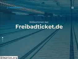 Sites similar to freibadticket.de