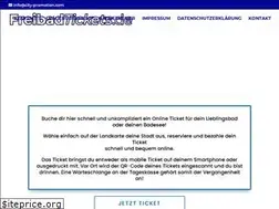 Sites similar to freibadtickets.de