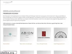 Sites similar to freiberger.org