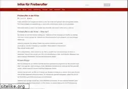 Sites similar to freiberufler-in.de