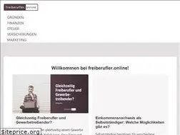 Sites similar to freiberufler.online