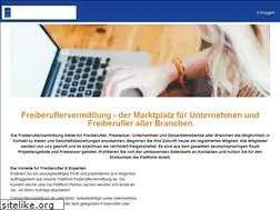 Sites similar to freiberuflervermittlung.de