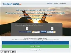 Sites similar to freibier-gratis.de