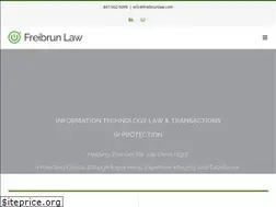 Sites similar to freibrunlaw.com