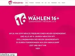 Sites similar to freiburg-16plus.de