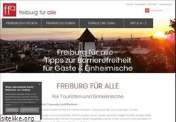 Sites similar to freiburg-fuer-alle.de