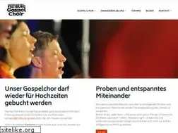 Sites similar to freiburg-gospel-choir.de