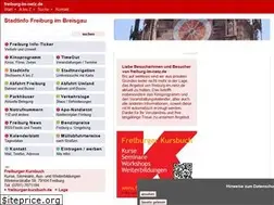Sites similar to freiburg-im-netz.de