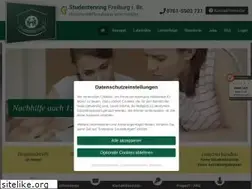 Sites similar to freiburg.studentenring.de