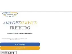 Sites similar to freiburger-airportservice.de