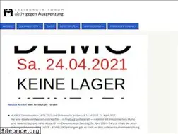 Sites similar to freiburger-forum.net