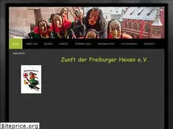 Sites similar to freiburger-hexen.de