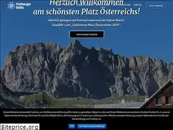 Sites similar to freiburger-huette.at
