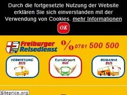 Sites similar to freiburger-reisedienst.de