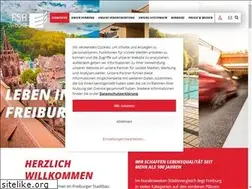 Sites similar to freiburger-stadtbau.de