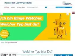 Sites similar to freiburger-stammzelldatei.de
