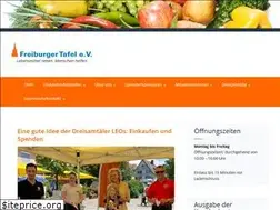 Sites similar to freiburger-tafel.de