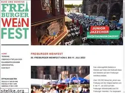 Sites similar to freiburger-weinfest.de