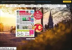 Sites similar to freiburger-wochenbericht.de