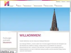 Sites similar to freiburgermuenster.info