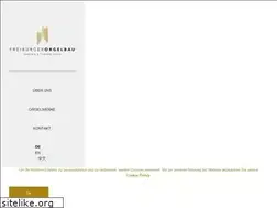 Sites similar to freiburgerorgelbau.de