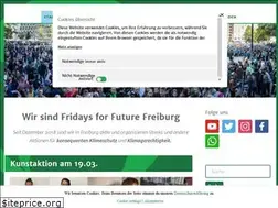 Sites similar to freiburgforfuture.de