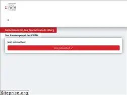Sites similar to freiburgtourismus-partnerportal.de