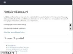 Sites similar to freidenker.cc