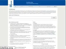 Sites similar to freidok.uni-freiburg.de