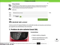 Sites similar to freidoradeaire.com