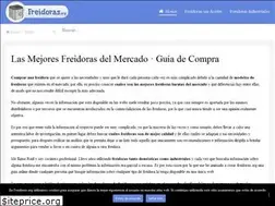 Sites similar to freidoras.org