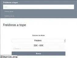 Sites similar to freidorasatope.com