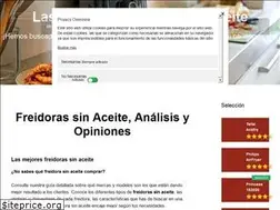Sites similar to freidorasinaceite.eu