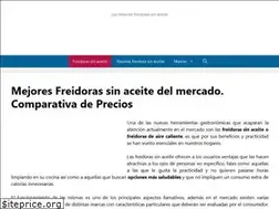 Sites similar to freidorasinaceite.pro