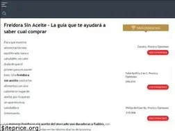 Sites similar to freidorassinaceite.org