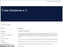 Sites similar to freie-akademie-online.de