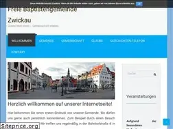 Sites similar to freie-baptisten-zwickau.de