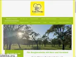 Sites similar to freie-buerger-burgbernheim.de