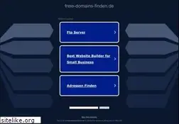 Sites similar to freie-domains-finden.de