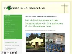 Sites similar to freie-gemeinde-jever.de