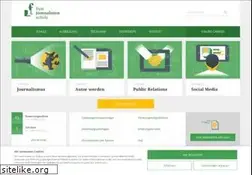Sites similar to freie-journalistenschule.de