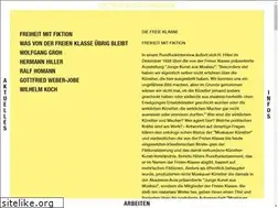 Sites similar to freie-klasse-muenchen.de