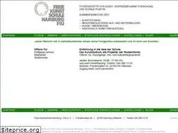Sites similar to freie-kunstschule-hh-fiu.de