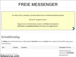 Sites similar to freie-messenger.de
