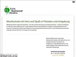 Sites similar to freie-musikschule-potsdam.de
