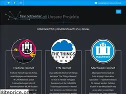 Sites similar to freie-netzwerker.de
